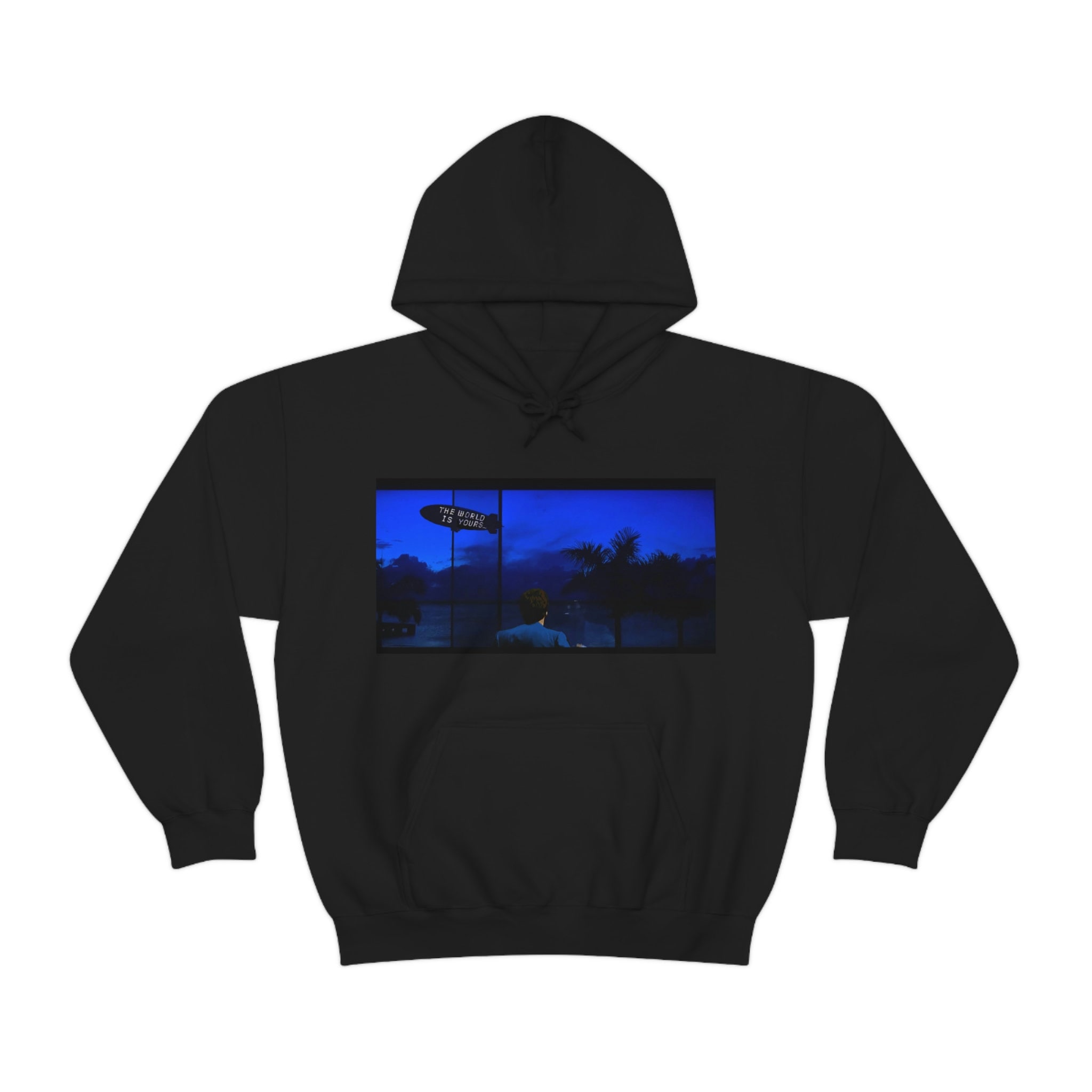 The World is Yours Hoodie - Etsy