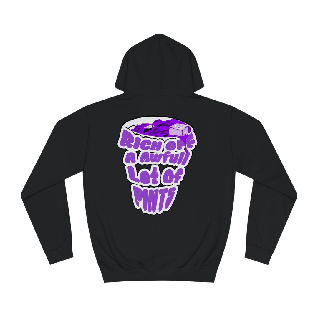 Awful Lot of Pints College Hoodie - Etsy