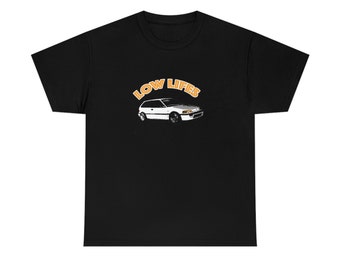 80s honda "low Lifes" shirt