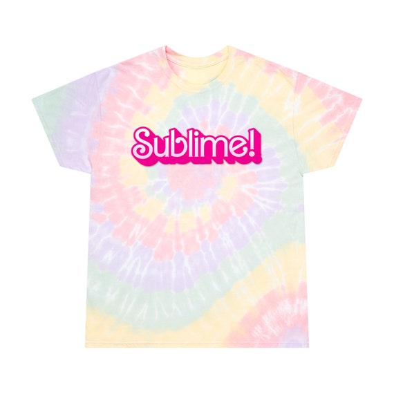 sublime tie dye shirt