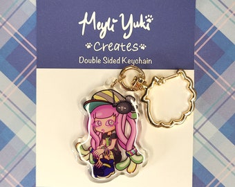 Splatoon Harmony Double Sided Keychain | Backpacks, Keyrings