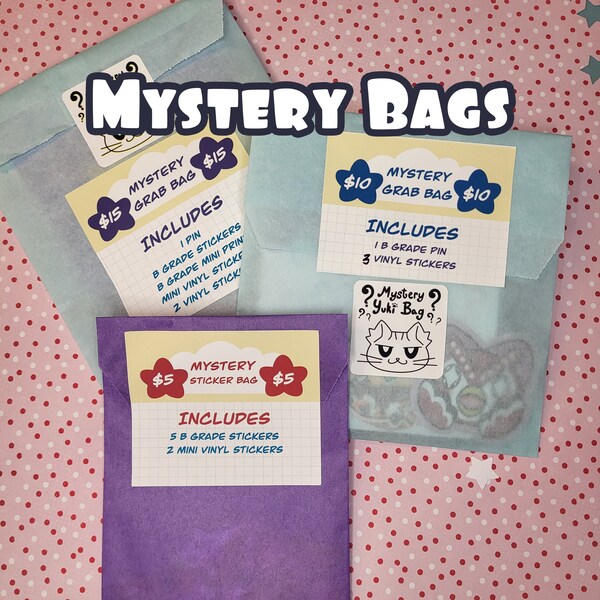 Mystery Yuki Bags | Grab Bags