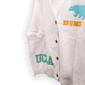 Ucla letterman jacket hot sale