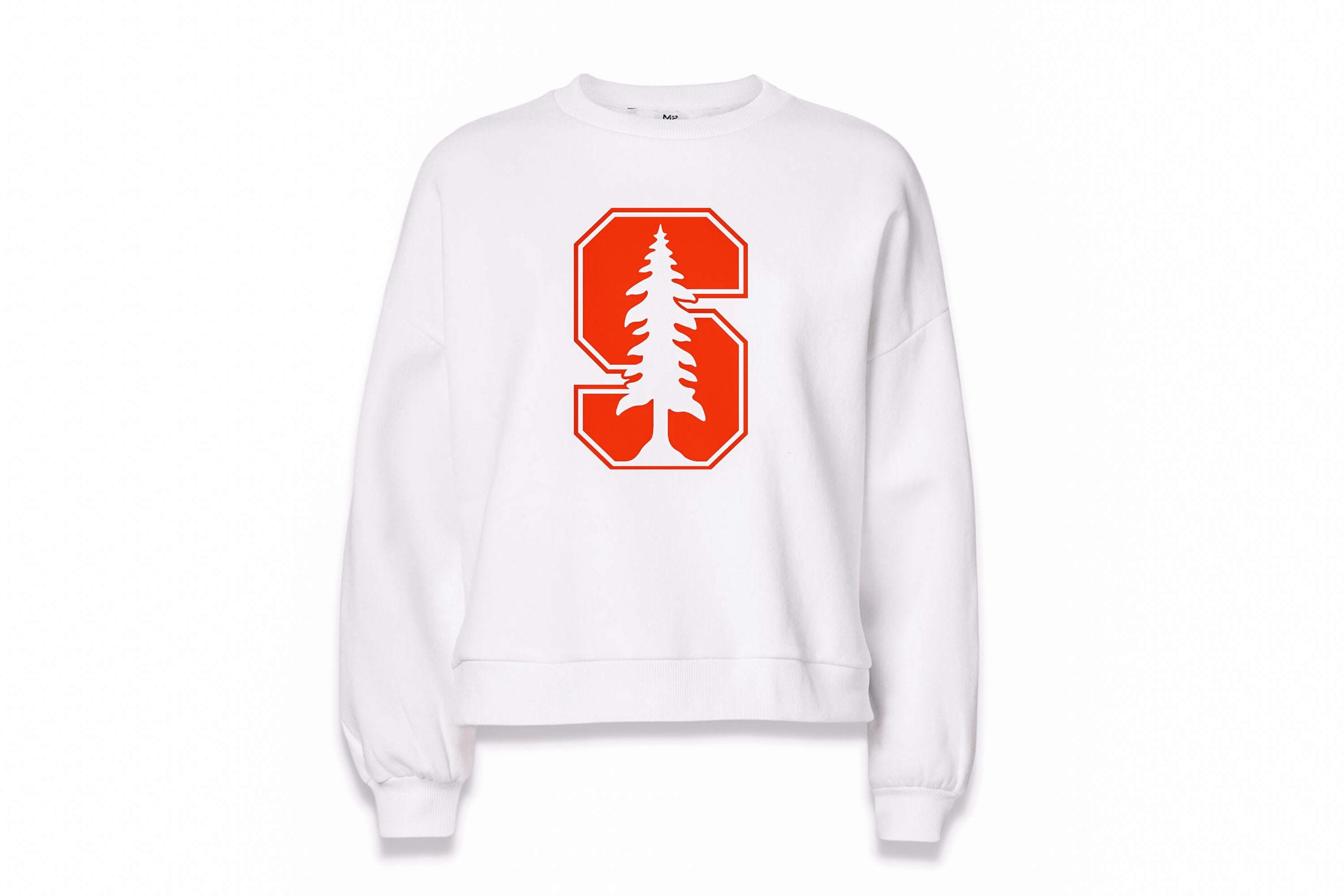 Vintage Stanford Crew Neck Sweatshirt - early 1900s Rare LSJU Monogram –  Rivalry Week