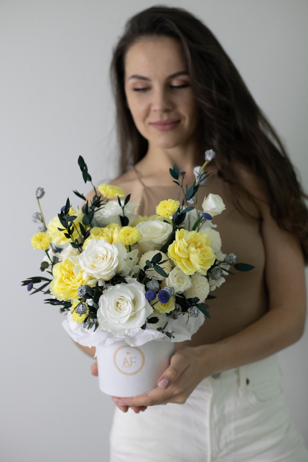 Flowers, Preserved Flower, Preserved Roses, Roses in Box, Eternity