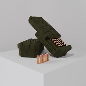 Digital Version - 22LR Patronenkoffer (3D File)