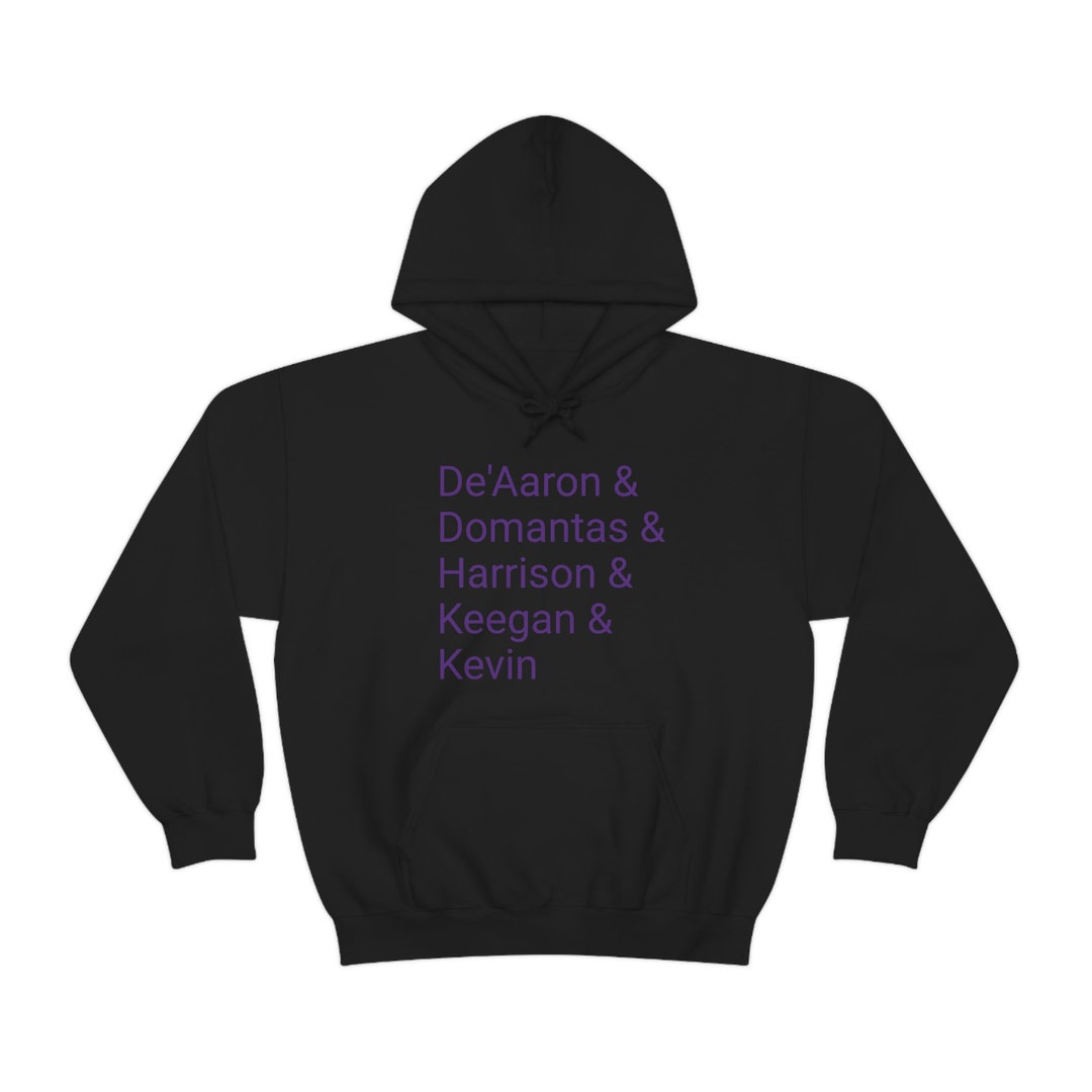 Sacramento Kings Starting Lineup Hoodie - Etsy