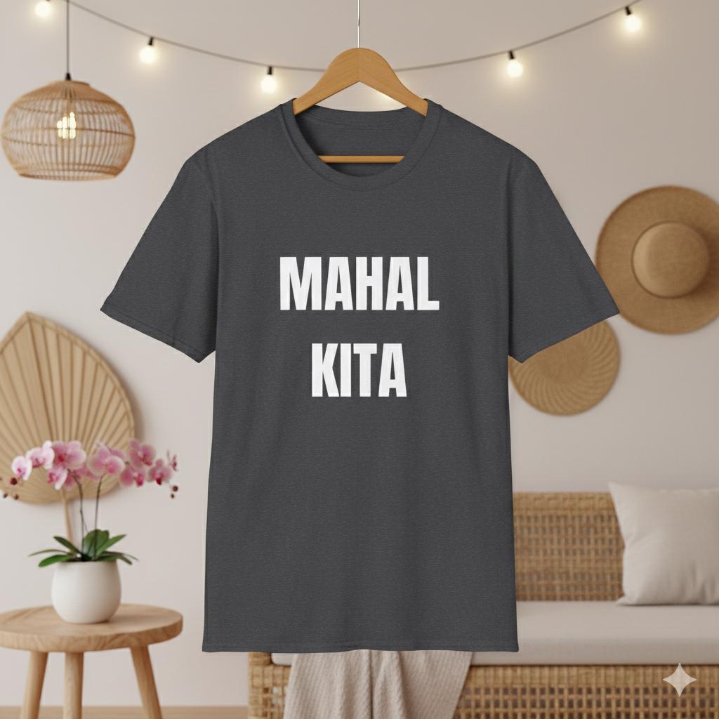 Mahal Lettering Tagalog Design Mahal Kita Shirt, Bold Filipino Valentine Gift, Tagalog I Love You Tee ...