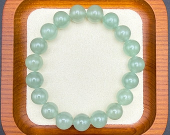 Natural Green Aventurine Bracelet | 10mm | Stretch Bracelet