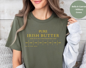 Irish Butter T-shirt, Butter Tee, Funny Baking Sweatshirt, Baker Gift, Foodie Gift, Stick of Butter, Irish Butter Shirt
