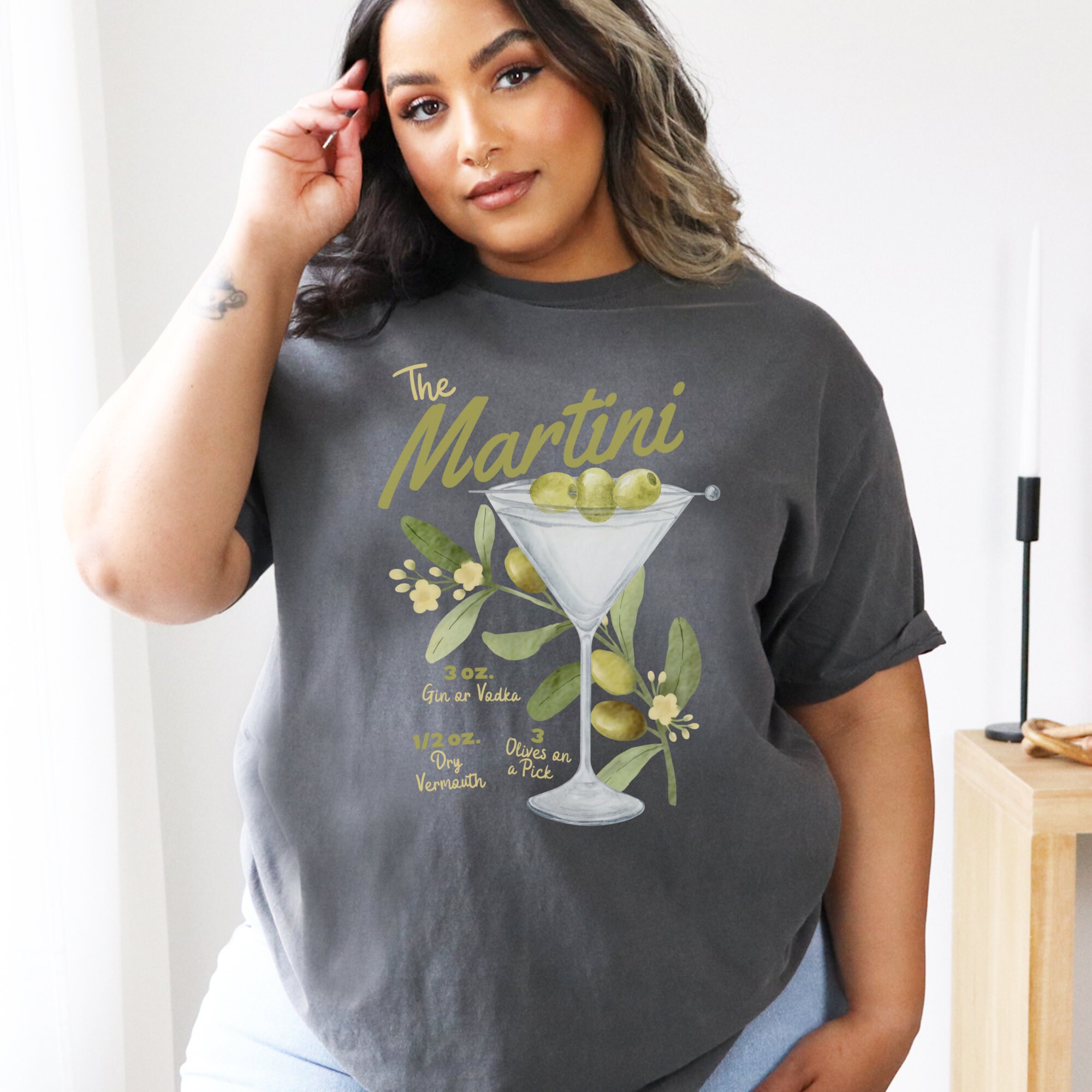never fully dressed martini t shirt Never Fully Dressed espresso martini T-shirt in white