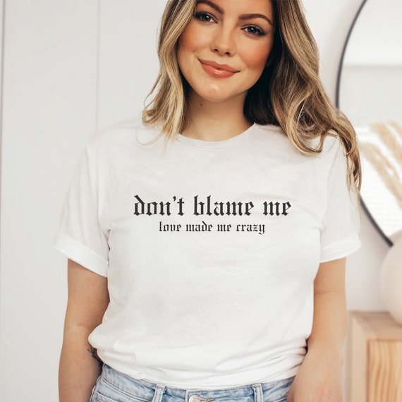 Crazy tees on sale