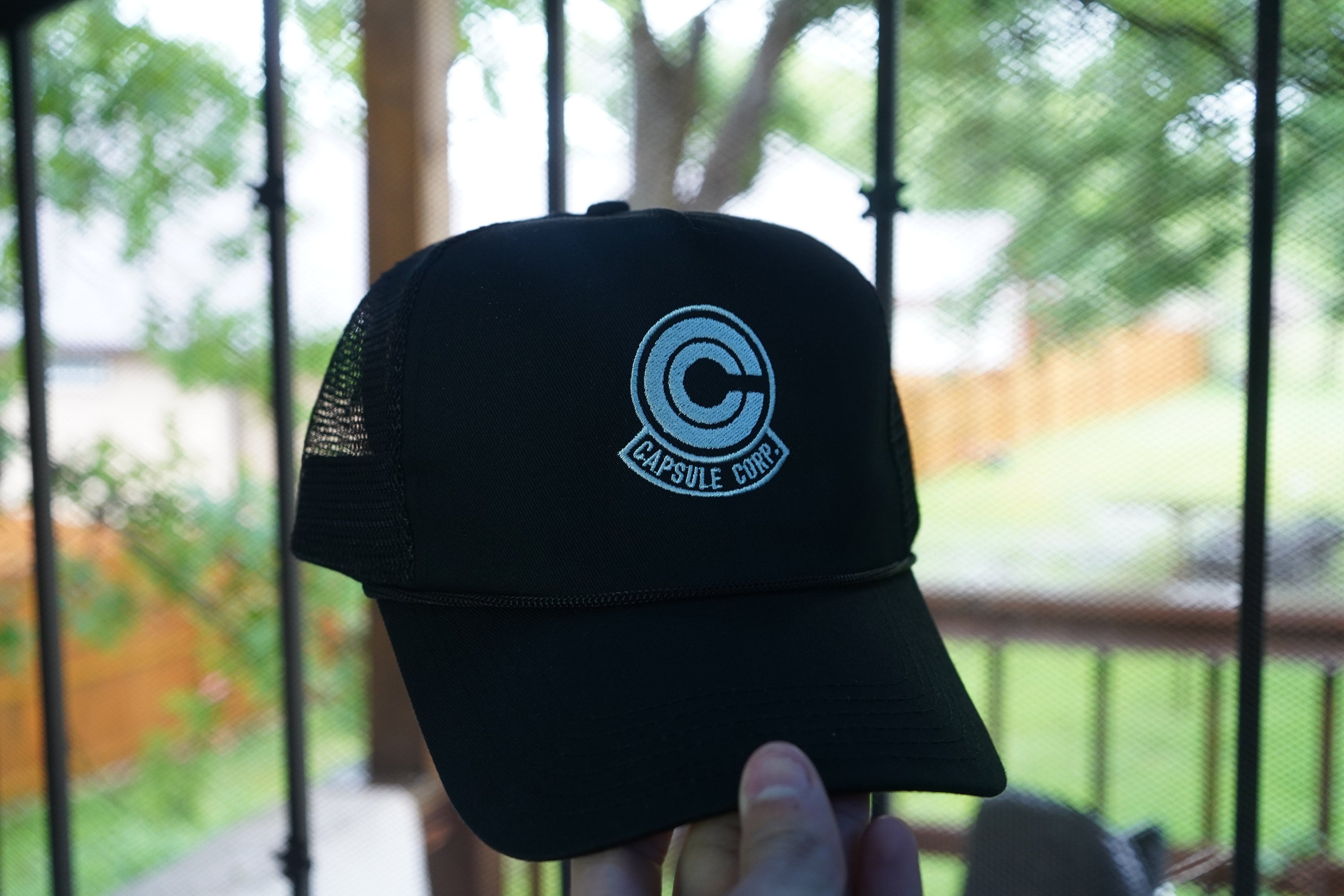 Blank Trucker Hats | Mesh Trucker Hats Black