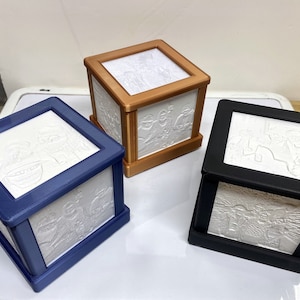 Custom Lithophane Picture Light Box