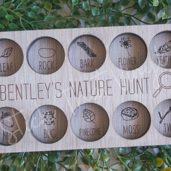 Scavenger Hunting Kit | Outdoor Play | Kids Learning | Kids Toy | Nature | Personalised