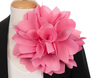 35 Anni Decorazione Di Nozze Forniture All'ingrosso Di Seta Rosa Lusso Angela Fi - Foto 13