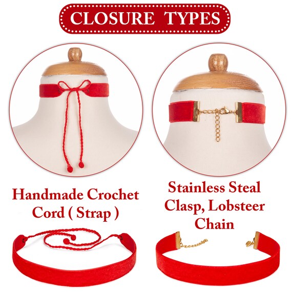 Collana Girocollo In Velluto Rosso Con Ciondolo Serpente Vintage - Boho, Nastro Di Raso, Regolabile, Gioiello Donna In Zinco