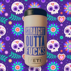 YETI Slim Can Cooler, Personalized