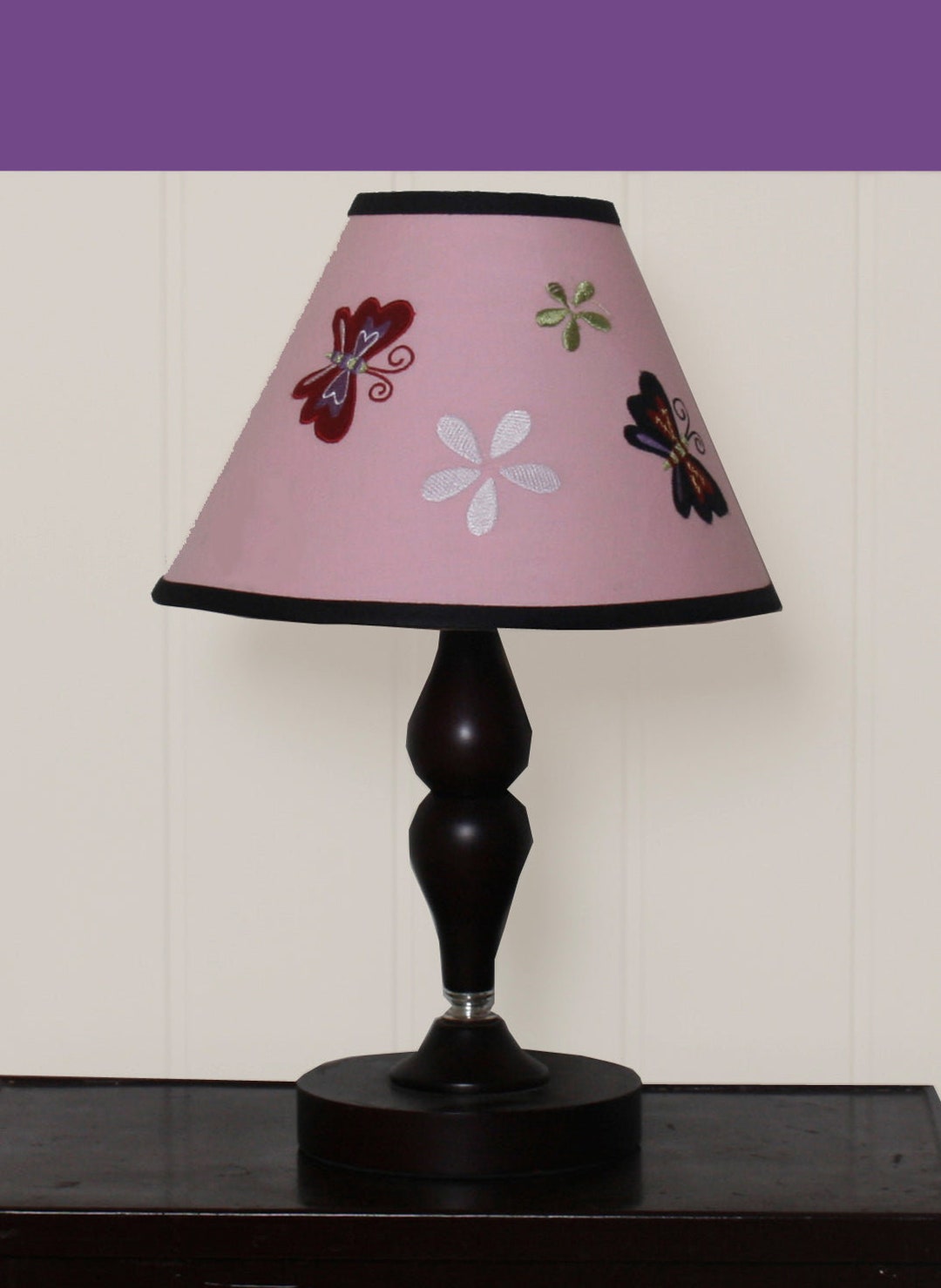 GEENNY Daisy Garden Lamp Shade Only without Base Etsy