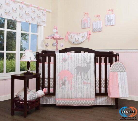 12 piece crib bedding cheap set