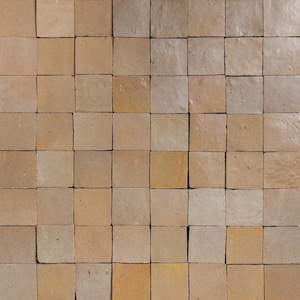 Zellige Gray Beige 30x30 cm – Handmade Moroccan Tiles – Luxury Wall & Floor Tile – Kitchen Backsplash Bathroom Tile – Atlas Zellige