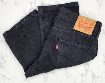 32X36 Authentic Levis 501 Red Line Selvedge Marked 32X36 Made in USA Etsy