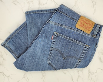 Men's Medium blue 541 - Levi's Jeans - 36W x 32L