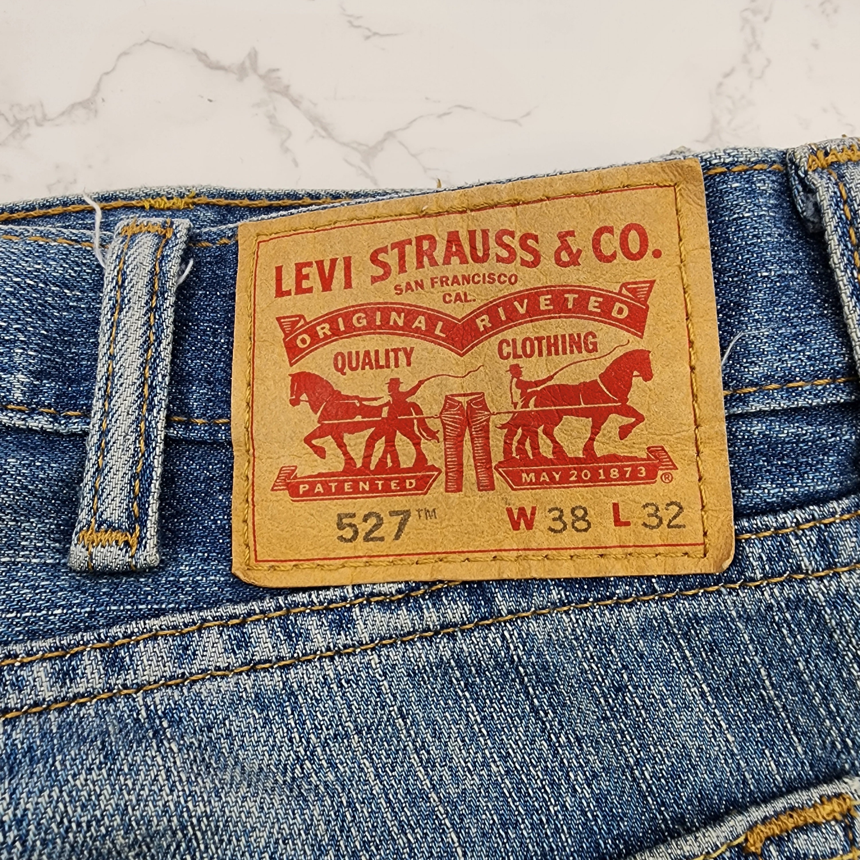 LEVIS LOT557 サイズ38 Levi's VINTAGE CLOTHING Gジャン リーバイス