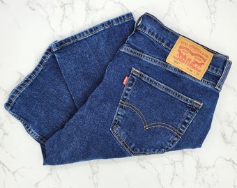 Men's Blue 514 - Levi's Jeans - 34W x 32L