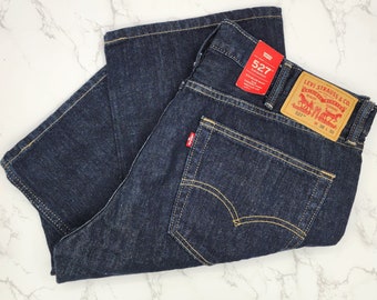 Men's Deep blue 527 - Levi's Jeans - 38W x 32L