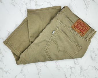 Men's Tan 511 - Levi's Jeans - 36W x 30L