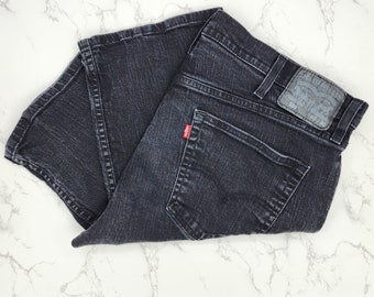 Men's Black 559 - Levi's Jeans - 40W x 30L