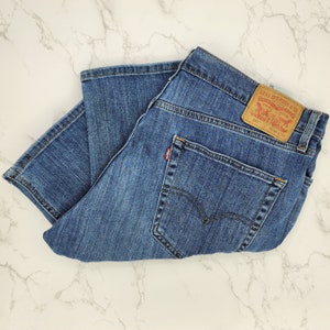 Men&#39;s Medium blue 527 - Levi&#39;s Jeans - 38W x 32L