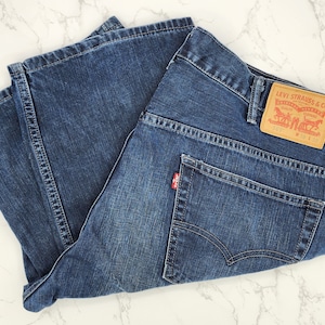 Men&#39;s Deep blue 569 - Levi&#39;s Jeans - 38W x 32L