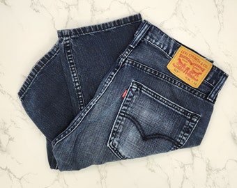 Men's Metal blue 513 - Levi's Jeans - 31W x 32L