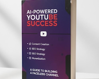 AI YouTube Channel Guide | Faceless Automation, Niche & Monetization (PDF)
