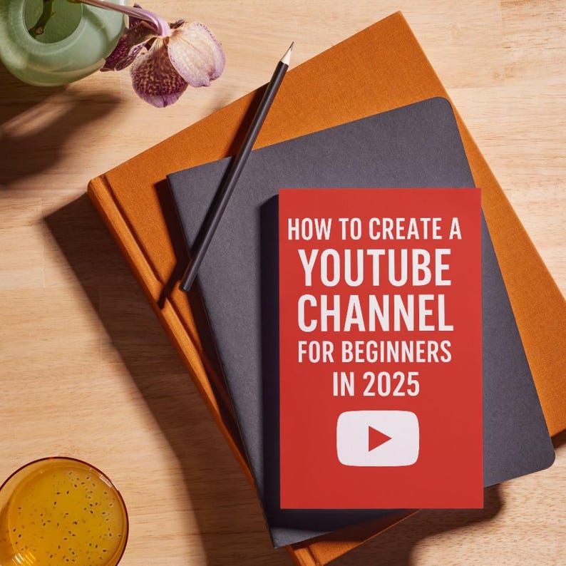 Youtube Channel Starter Guide 2025 – Monetization Tips (digital ...
