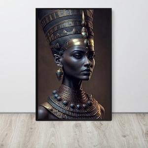Queen Nefertiti - Digital Download - Great Quality for Print - Etsy