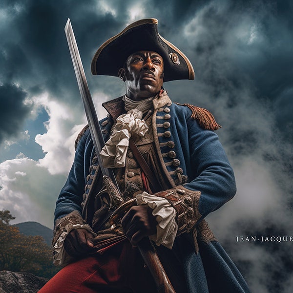 Jean-Jacques Dessalines - Haitian Hero - Digital Download