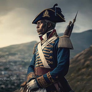 Toussaint Louverture - Haitian Hero - Digital Download (*Haitian history ebook included!)