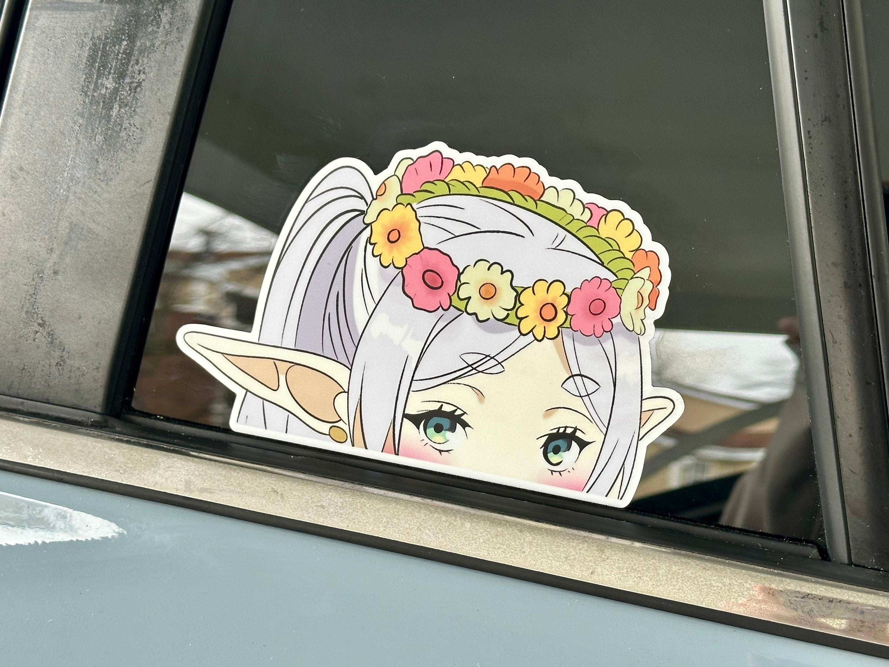 Autocollant Frieren Beyond Journey's End Himmel B-SIDE LABEL