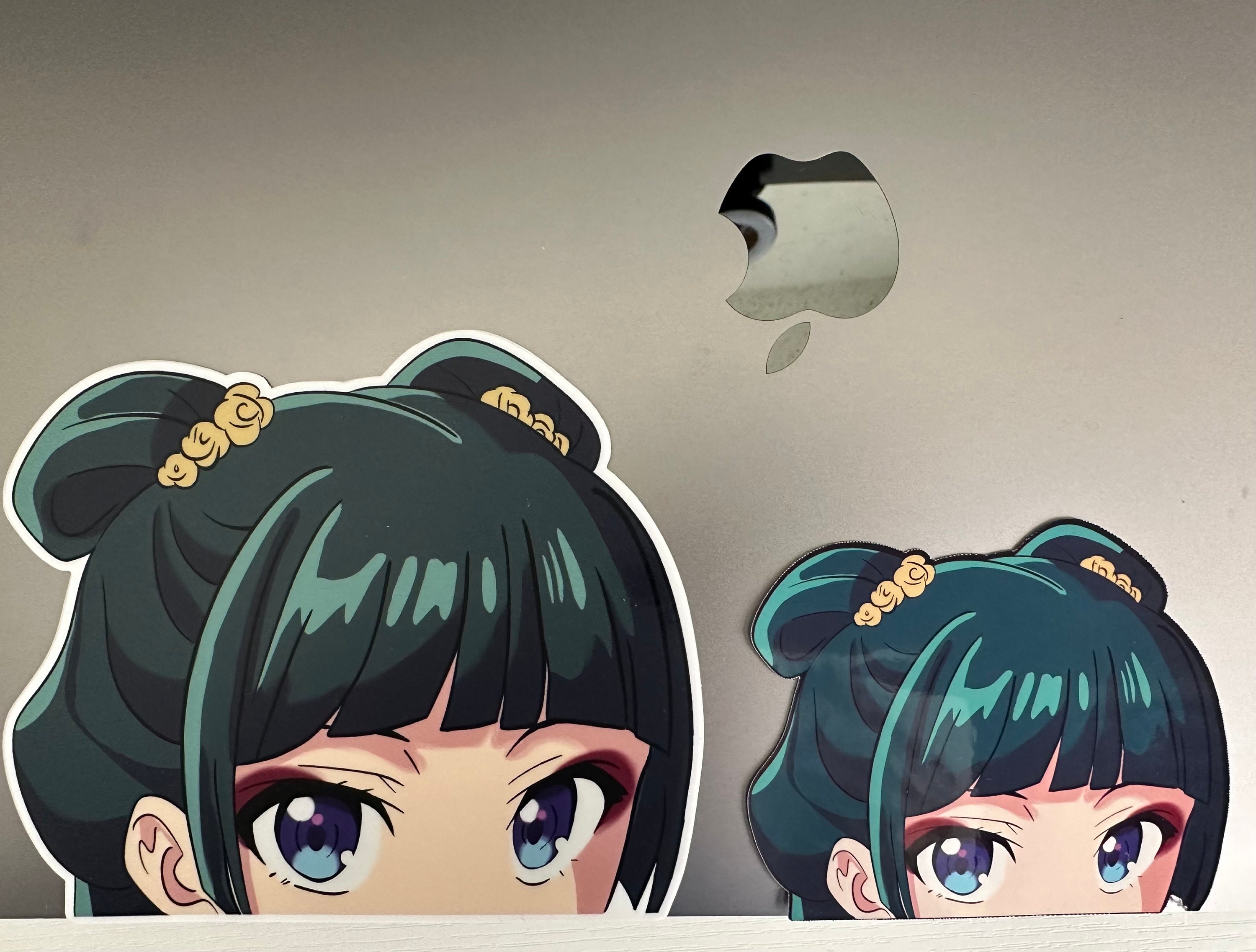 Maomao the Apothecary Diaries Vinyl Peeker Sticker & Car Decal - Etsy