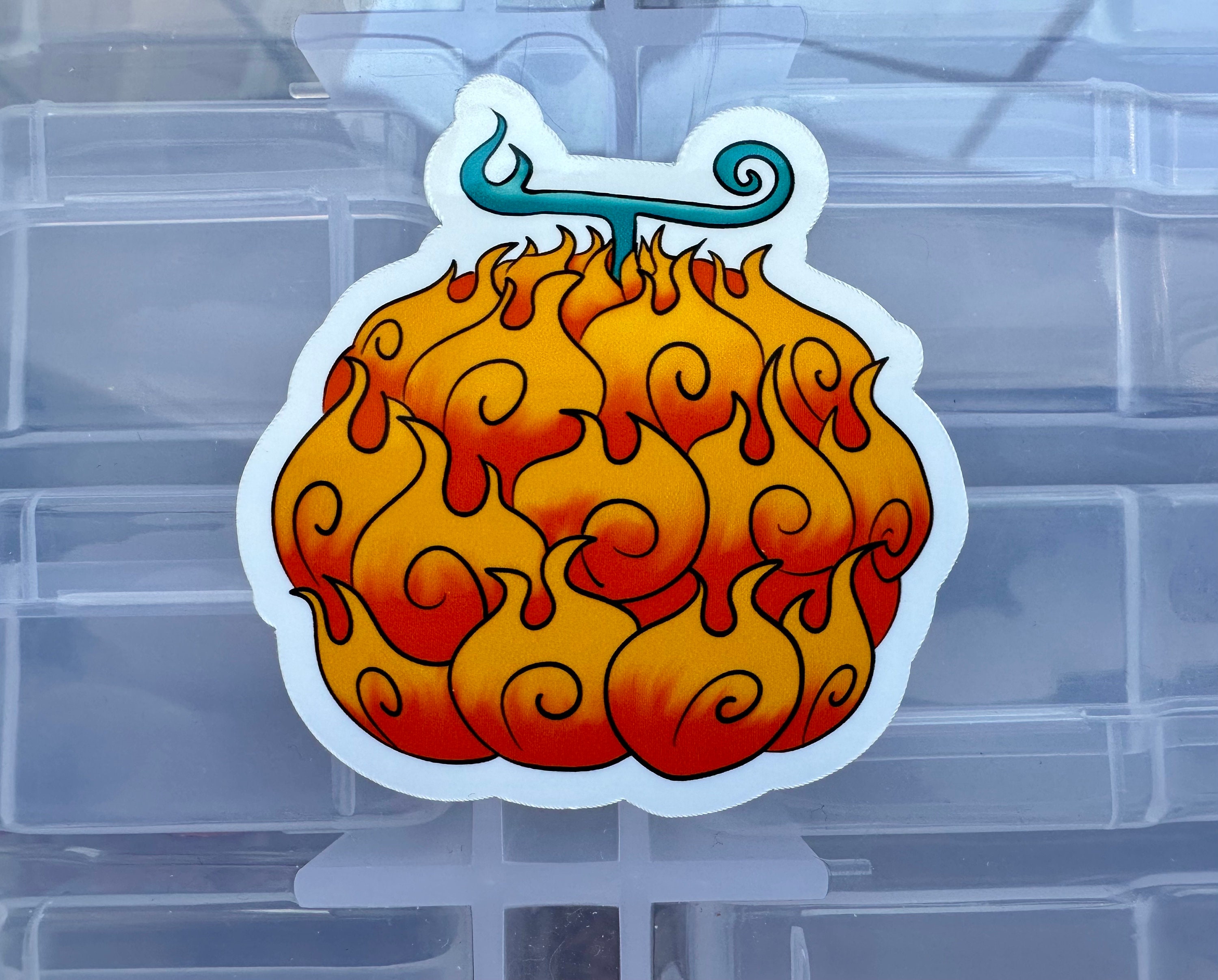 Devil Fruit Stickers for Sale