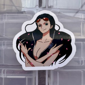 Nico Robin Mil Fleur Vinyl One Piece Sticker