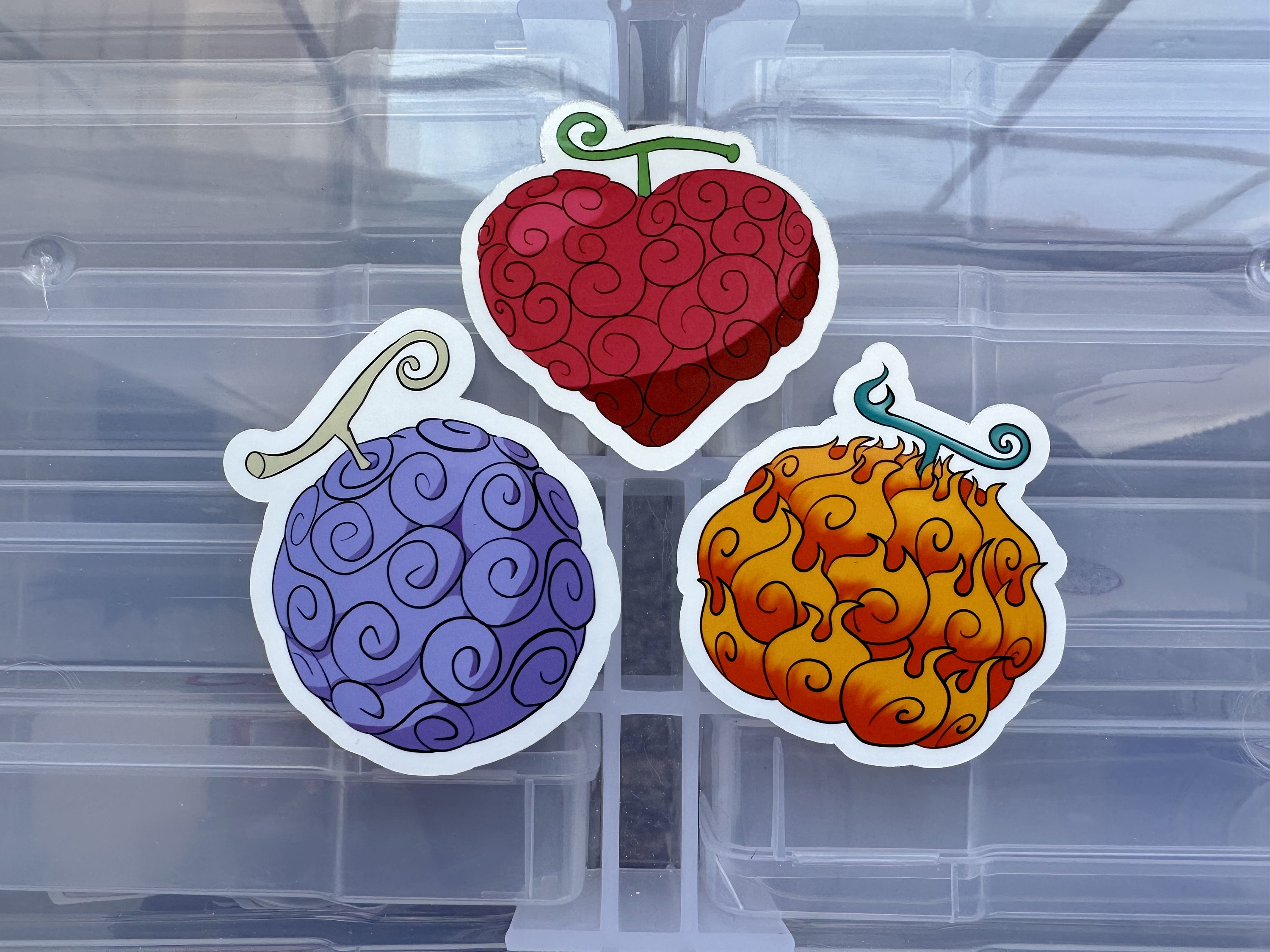 Devil Fruit Stickers for Sale