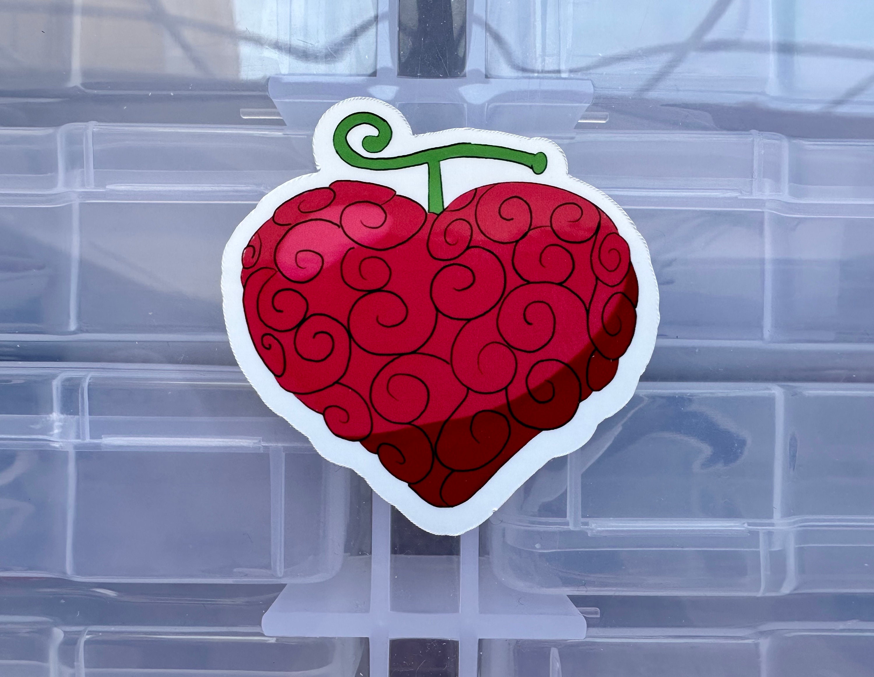 Devil Fruit Stickers for Sale