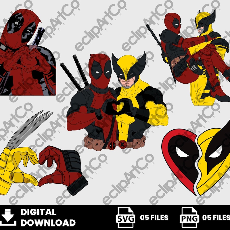 Deadpool Icons - Etsy - Page 2