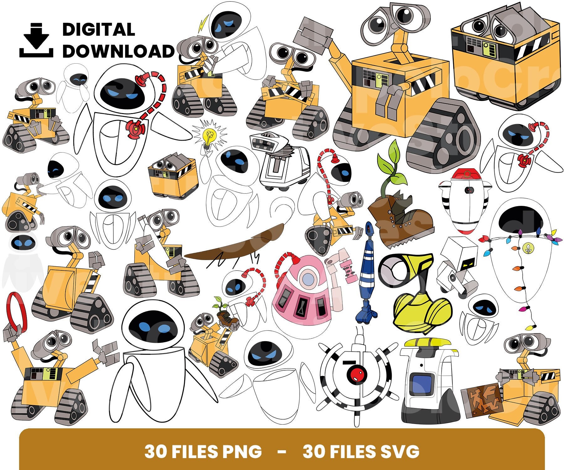 30 Clipart Bundle Layered Svg Wall E Svg Eva Svg Love Etsy France 30-clipart-bundle-layered-svg-wall-e-svg-eva-svg-love-etsy-france