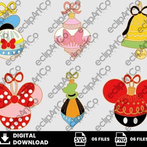 06 Clipart - Christmas Sphere, Christmas Sphere Png, Christmas Sphere Svg, Sphere Svg, Sphere Png, Digital Download