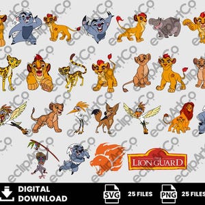 25 Clipart – Lejonvakten, Lejonvakten, Kion, Junior, Lejonvakten Svg, Lejonvakten SVG, Lejonvakten PNG, Barn, Svg, Png, Digital Nedladdning